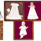 Infants Christening Ensemble Pattern B 4052 - FREE SHIPPING