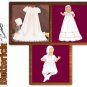 Infants Christening Ensemble Pattern B 4052 - FREE SHIPPING