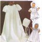 Infants Christening Ensemble Pattern B 4052 - FREE SHIPPING