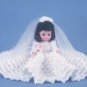 Td Creations Tiffany Crochet Bed Doll  BED-735 Pattern - FREE SHIPPING