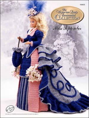 Victorian Lady Centennial Collection, Miss September - FREE SHIPPING