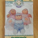 Original Butterick Cabbage Patch Doll Preemie Pattern #346  FREE SHIPPING