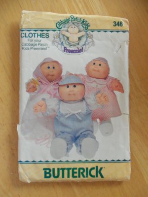 Cabbage Patch Patterns, Crochet – Patterns Gallery