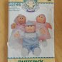 Original Butterick Cabbage Patch Doll Preemie Pattern #346  FREE SHIPPING