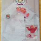 Original Butterick Cabbage Patch Doll Preemie Pattern #3387  FREE SHIPPING
