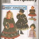 Daisy Kingdom Dress With Doll Dress Pattern S 9436 - FREE SHIPPING