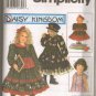 Daisy Kingdom Dress With Doll Dress Pattern S 9436 - FREE SHIPPING