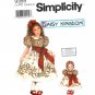 Daisy Kingdom Dress With Doll Dress Pattern S 9355 - FREE SHIPPING
