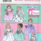Daisy Kingdom Bridal Gowns and Bride Maid Gowns for 18 inch Dolls S 5266- FREE SHIPPING