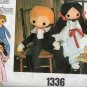 Little Vogue 1336 Vintage Doll & Clothes Pattern - FREE SHIPPING