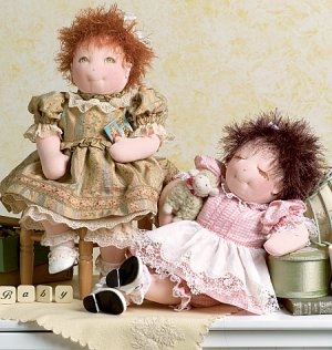 Vogue 7985 Linda Carr 15" Baby Doll & Clothes Pattern - FREE SHIPPING