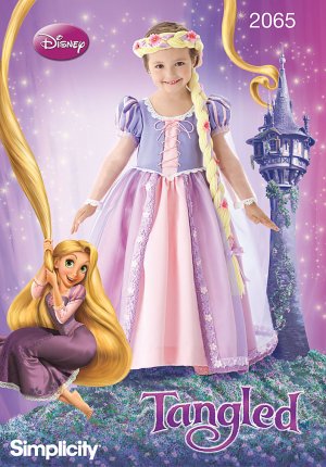 Disney's Tangled Costume Pattern - FREE SHIPPING