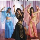 Misses Belly Dance Costumes (3) Pattern - FREE SHIPPING