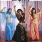 Misses Belly Dance Costumes (3) Pattern - FREE SHIPPING