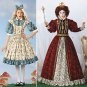 Alice & Queen of Hearts Costume Pattern S 2325 - FREE SHIPPING