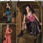 Saloon Girl Dresses & 1800 Gown Pattern S 2851 - FREE SHIPPING