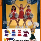 Girls Cheerleader Costumes Pattern S 4040 - FREE SHIPPING