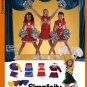 Girls Cheerleader Costumes Pattern S 4040 - FREE SHIPPING