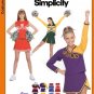 Girls Cheerleader Costumes Pattern S 3689 - FREE SHIPPING