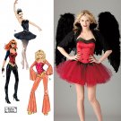 Corset, Tutu, Andrea Schewe Costume Pattern S 2067 - FREE SHIPPING
