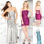 Prom, Party, Special Occasion Dress Pattern S 1907 Jessica McClintock - FREE SHIPPING