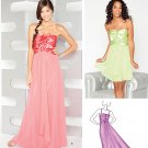 Prom, Party, Special Occasion Dress Pattern S 1908 Jessica McClintock - FREE SHIPPING