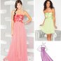 Prom, Party, Special Occasion Dress Pattern S 1908 Jessica McClintock - FREE SHIPPING