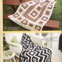 The Afghan Book Leisure Arts 63 - FREE SHIPPING