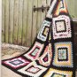 The Afghan Book Leisure Arts 63 - FREE SHIPPING