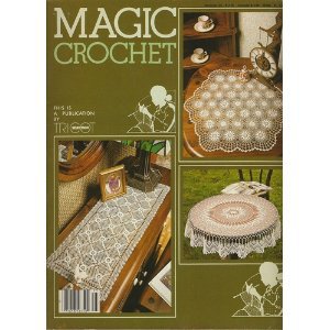 Magic Crochet Publication No. 25 - FREE SHIPPING