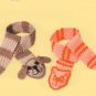 Coats Red Heart Petting Zoo Knit Crochet Patterns - FREE SHIPPING