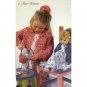 Red Heart Book 1436 Dolly & Me Knit & Crochet Patterns - FREE SHIPPING