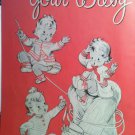 Vintage 1949  Star Book No. 67  For Your Baby - FREE SHIPPING