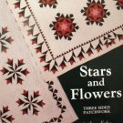 Stars & Flowers Quilt Book - FREE Shipping