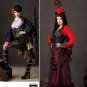 Steampunk  Costume w/ Bustier Pattern S1819 - FREE Shipping
