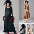 Steampunk Bride Costume Pattern S1772 - FREE Shipping