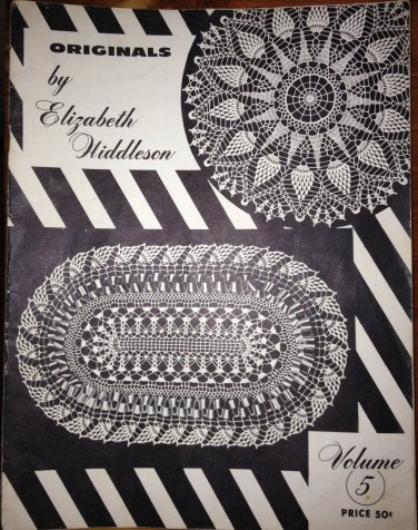 Originals by Elizabeth Hiddleson Vol 5 - FREE SHIPPING