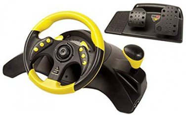 Mad Catz Universal MC2 Racing Wheel.Compatible with PlayStation 2, Xbo