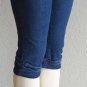 Women's Blue Denim Capris Size 11/12