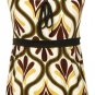 Yellow Ruched Neckline Top - Size Large