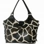TRENDY GIRAFFE SHOULDER HANDBAG