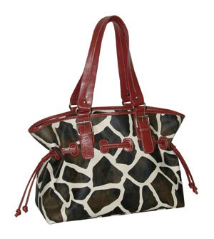 Trendy Giraffe Handbag