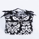 Gingham Lining Cosmetic Case