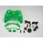 Xbox 360 Wireless Controller CLEAR GREEN Shell Casing Case