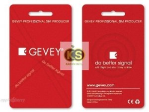 GEVEY TURBO SIM REPLACEMENT UNLOCK IPHONE 4 FIRMWARE: 4.1, 4.2.1, 4.3
