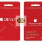 GEVEY TURBO SIM REPLACEMENT UNLOCK IPHONE 4 FIRMWARE: 4.1, 4.2.1, 4.3