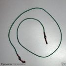 Green Eyeglasses Cord  / Chain