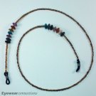 Eyeglasses Chain / Sunglasses Optical Frame Holder #D03