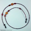 Eyeglasses Chain / Sunglasses Optical Frame Holder #D02