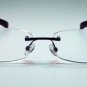 Reading Glasses Eyeglasses Magnifiers Cheaters Purple